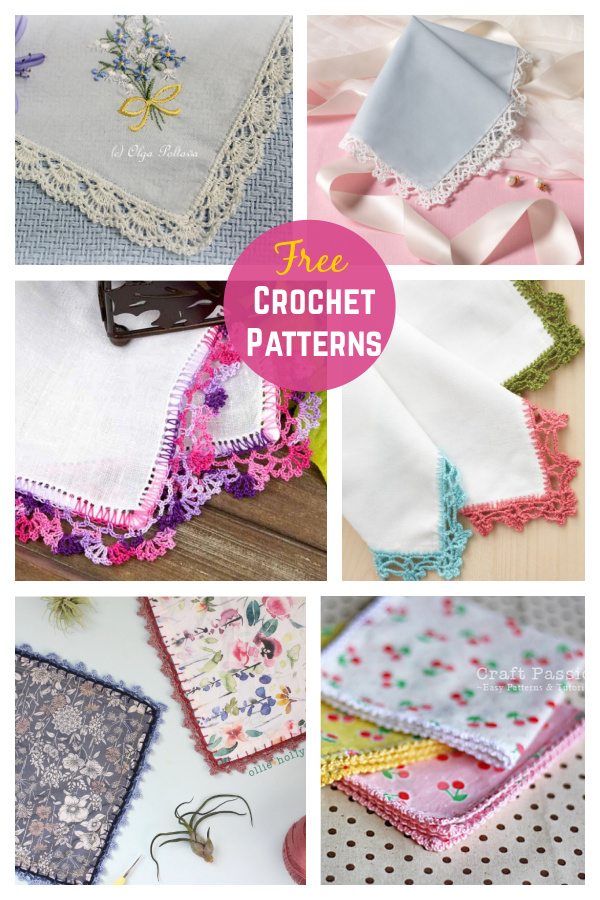 Handkerchief Edging Free Crochet Pattern Cool Creativities