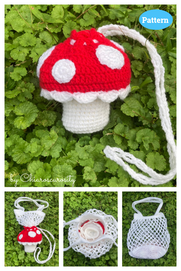10+ Mushroom Purse Bag Crochet Patterns Page 3 of 3