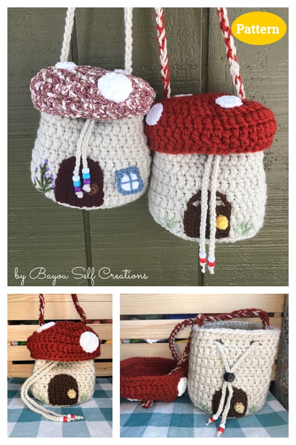 10+ Mushroom Purse Bag Crochet Patterns Page 3 of 3