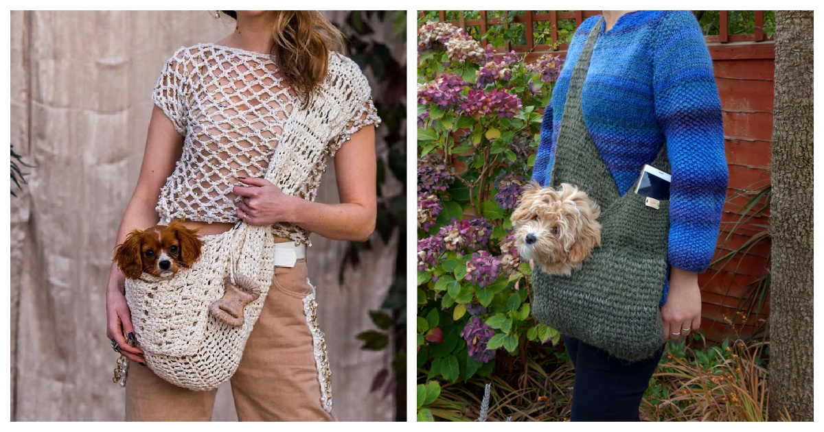 Pet Carrier Bag Crochet Pattern Cool Creativities