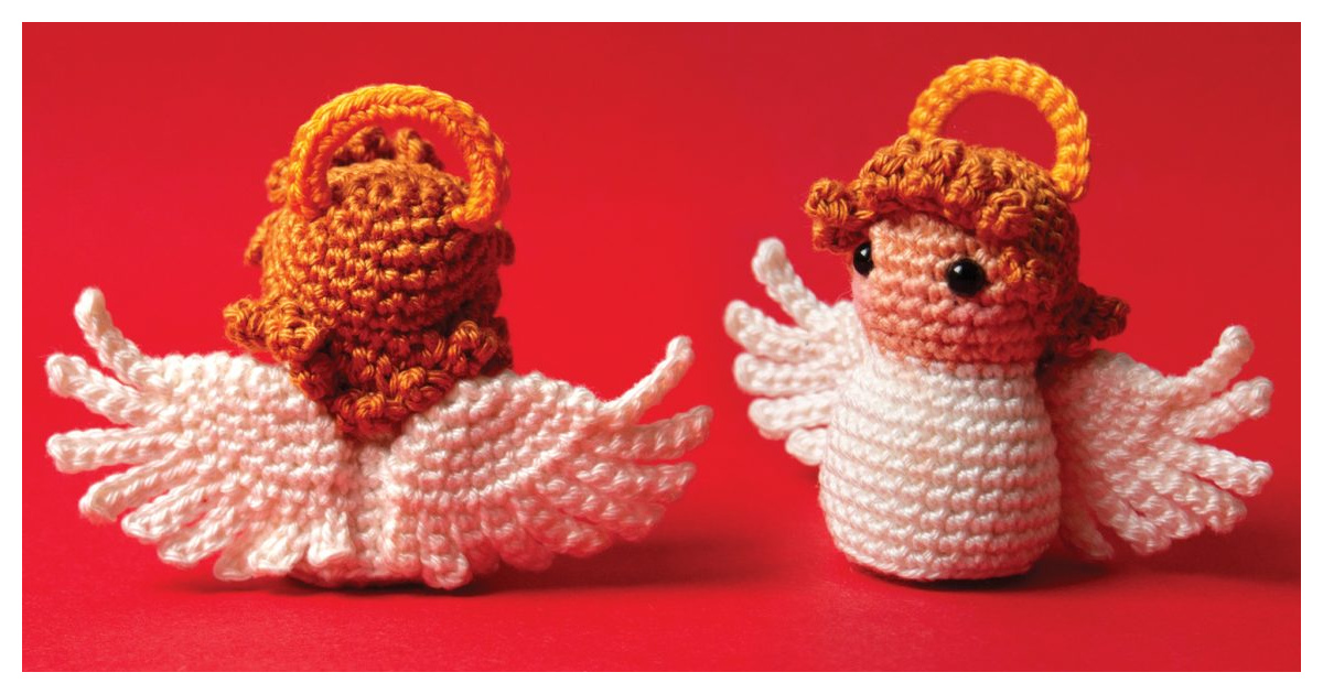 Angel Amigurumi Free Crochet Pattern and Video Tutorial