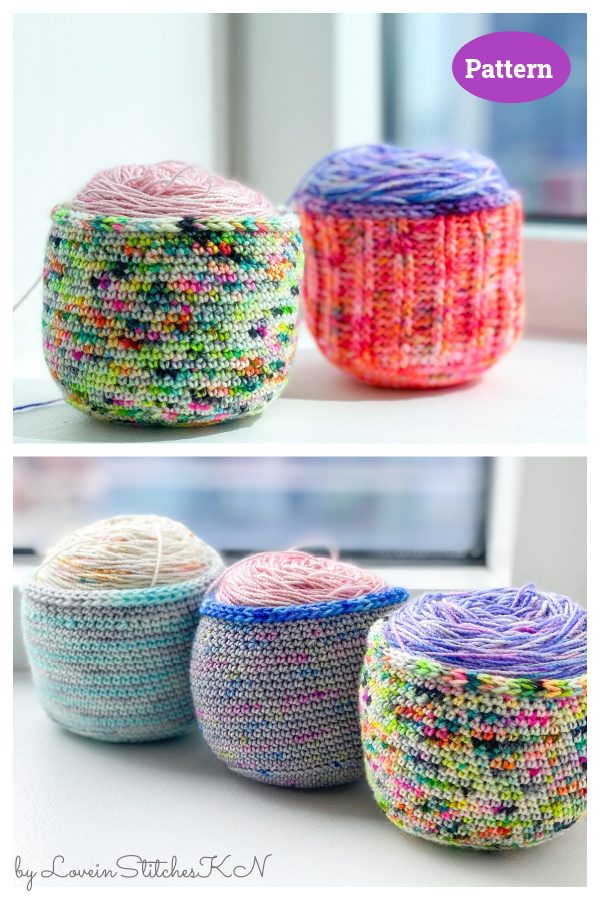 6 Yarn Cake Cozy Crochet Patterns Page 2 of 2