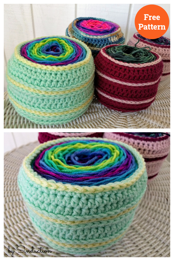 6 Yarn Cake Cozy Crochet Patterns Page 2 of 2