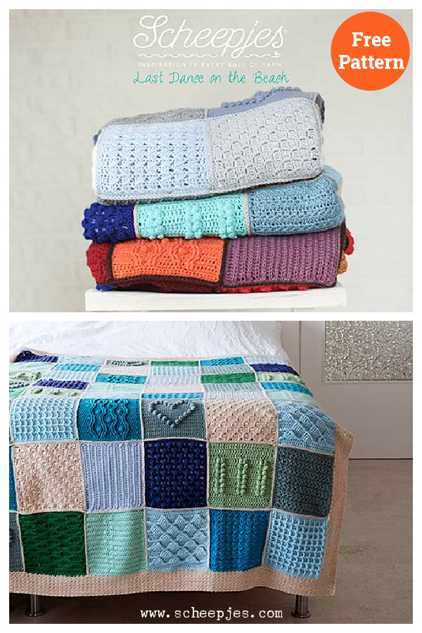 Last Dance on the Beach Free Crochet Pattern Cool Creativities