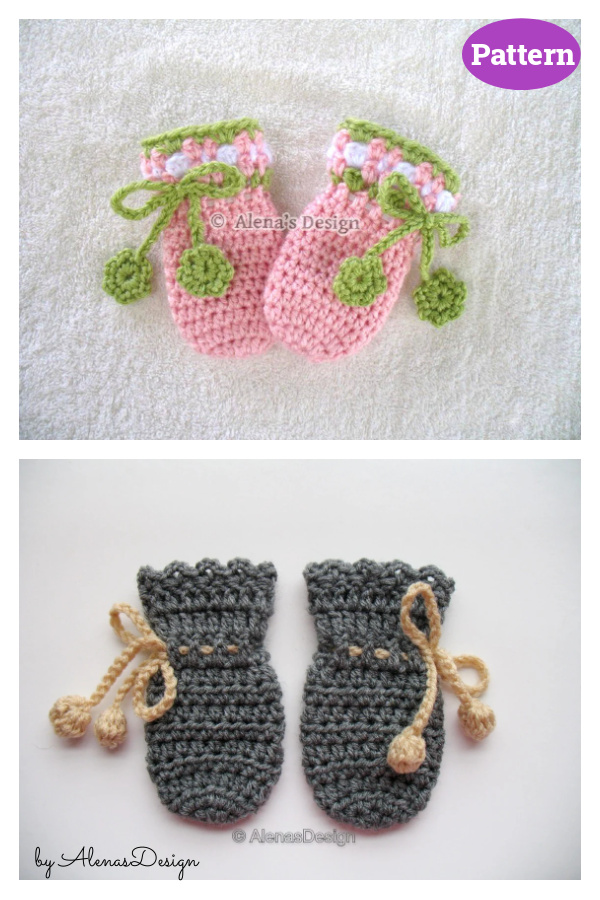 10+ Thumbless Baby Mittens Crochet Patterns Page 3 of 3