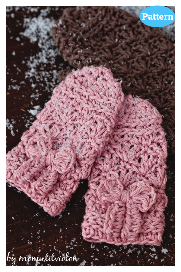 10+ Thumbless Baby Mittens Crochet Patterns Page 3 of 3