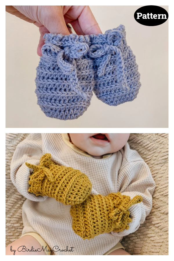 10+ Thumbless Baby Mittens Crochet Patterns Page 3 of 3