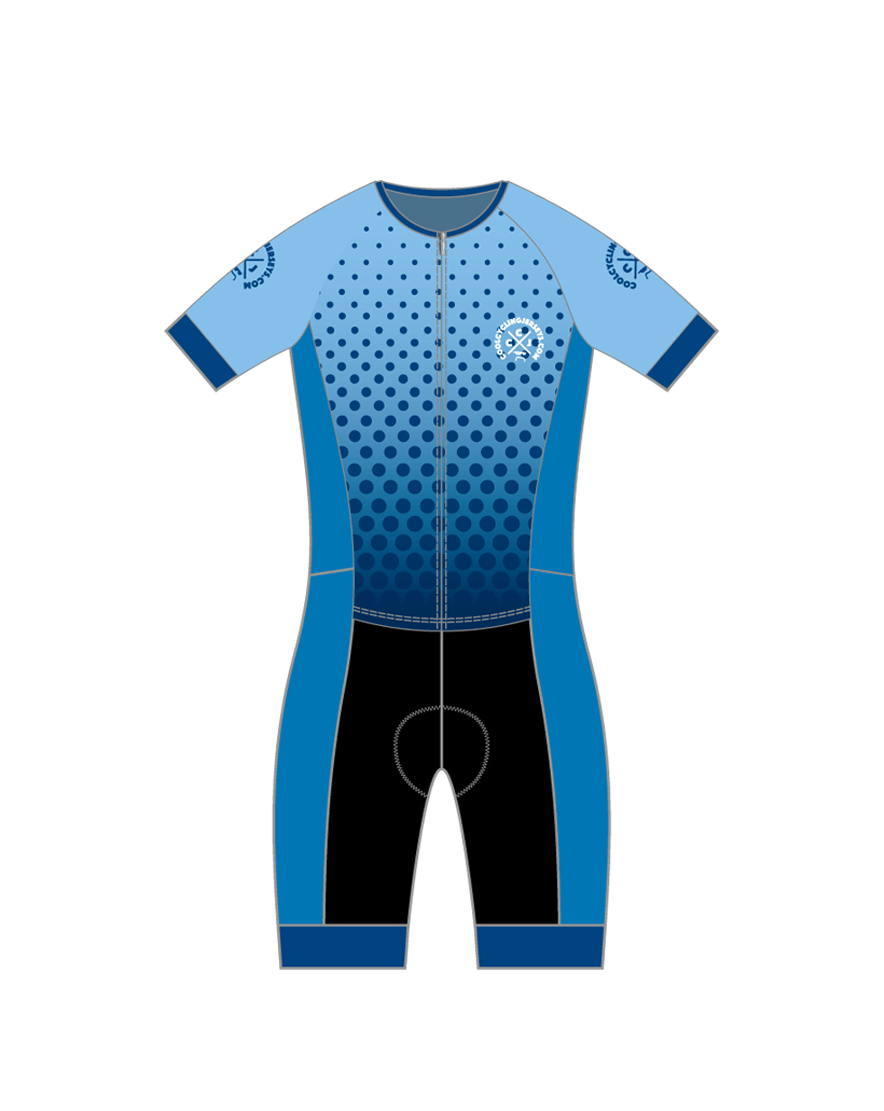 Short Sleeve Tri Suit