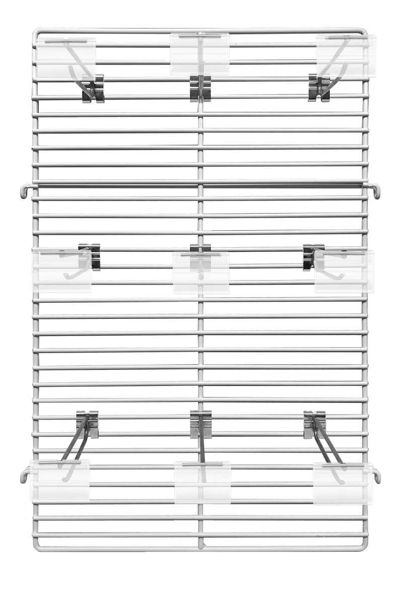 Peg Rack System COOL Display Solutions