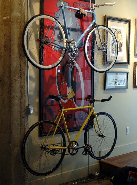 11 Awesome Indoor Bike Storage Ideas