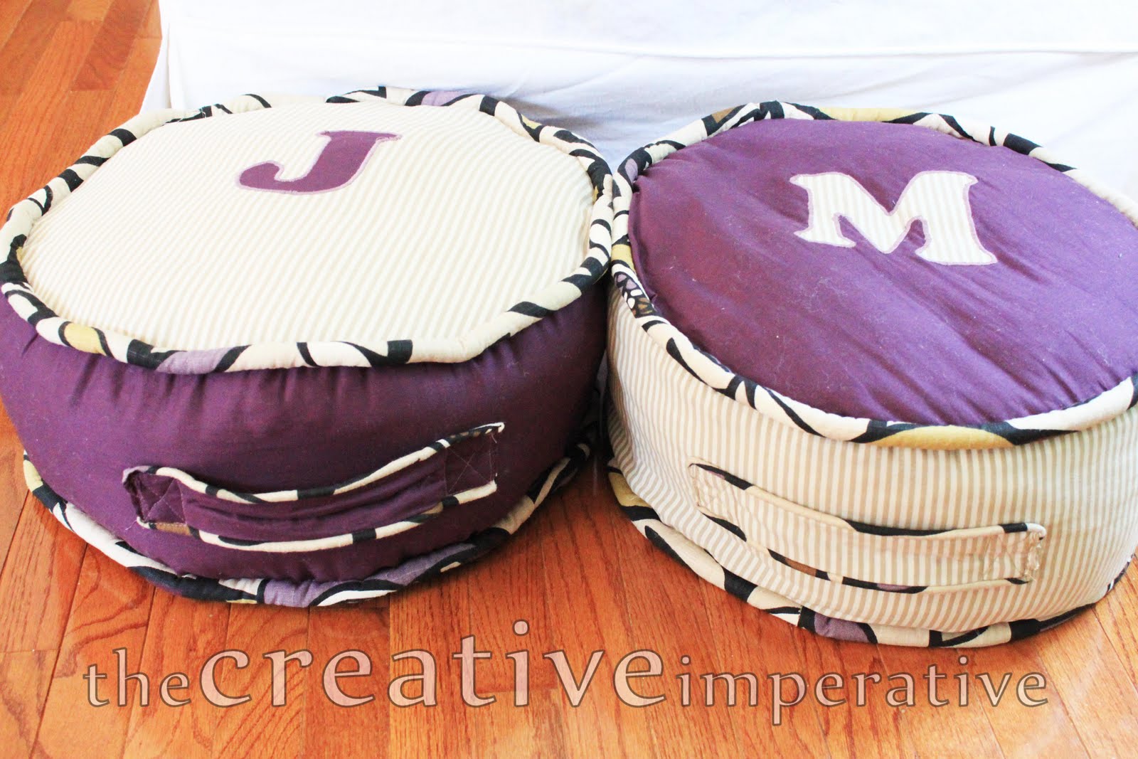 15 Easy DIY Floor Cushions