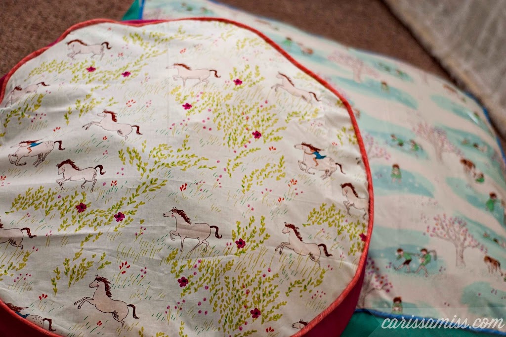 15 Easy DIY Floor Cushions