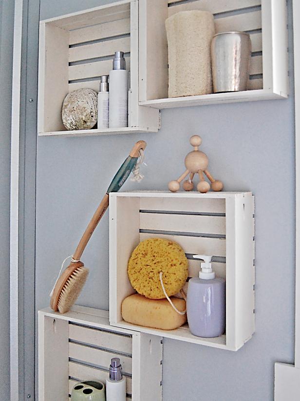 10 Awesome Storage Ideas Using Wooden Crates