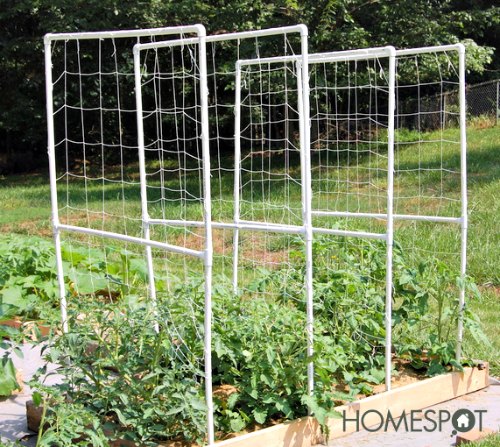 15 Creative PVC Pipe Projects For Your Yard and Garden