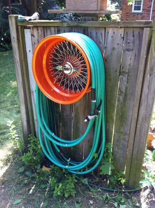 10 Creative Garden Hose Storage Ideas