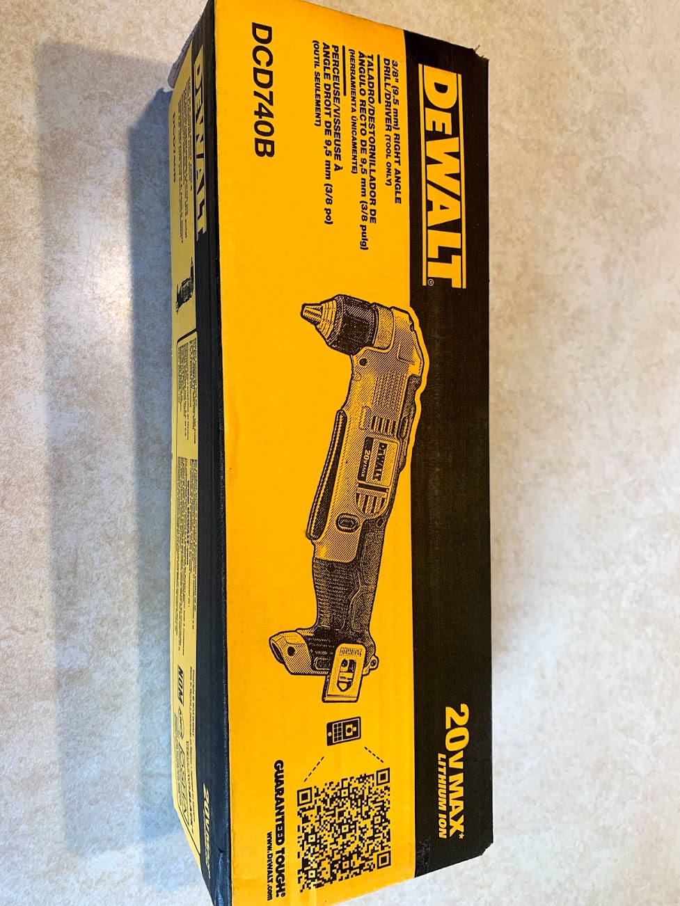Right Angle Drill – Cordless – Cool DIY Tools