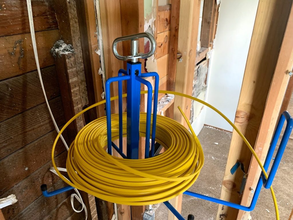 Wire Cable Dispenser Cool DIY Tools