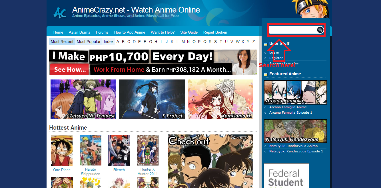 Popular Sites like Animecrazy CoolDroid
