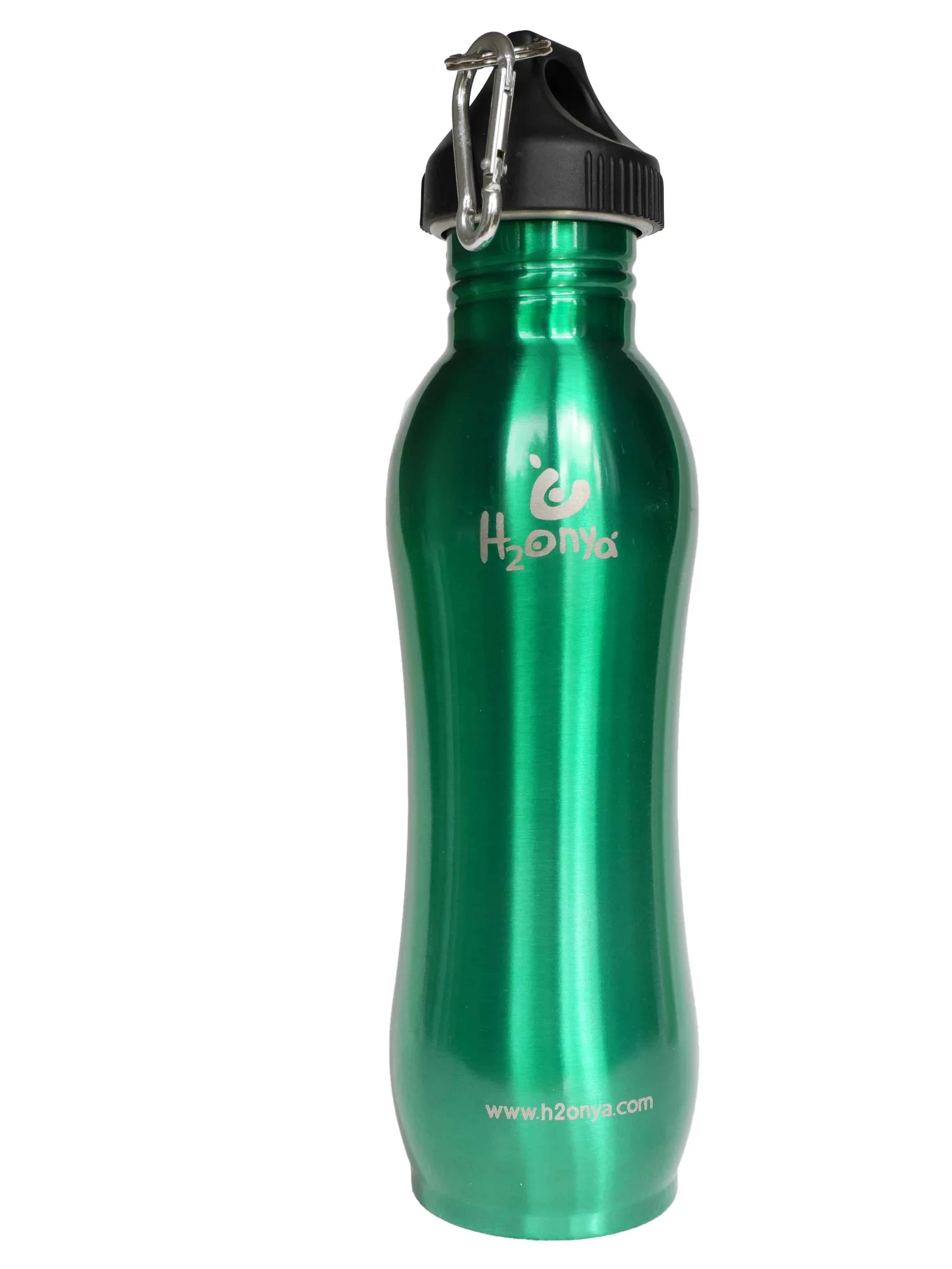 H2Onya Stainless Steel Water Bottle 750ml Mint Green Cool Earth Bottles