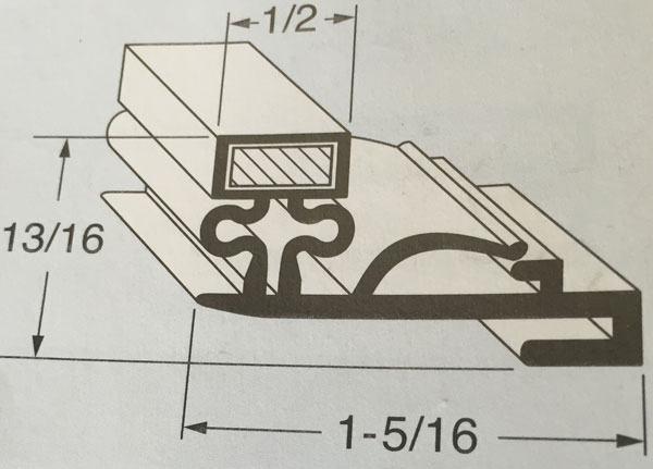 Styleline Gaskets For Freezers & Coolers - Cooler Gaskets
