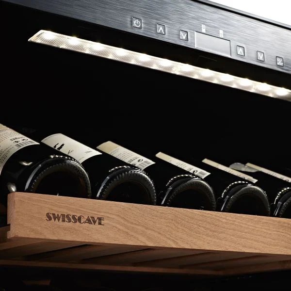 Temperatures wine fridges should be set at?