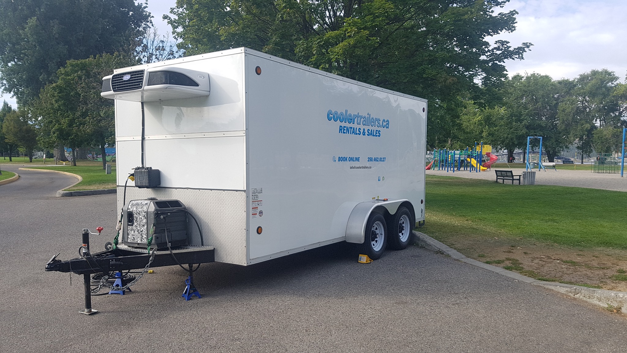 Home CoolerTrailers.ca Cooler Trailer Sales & Rentals British