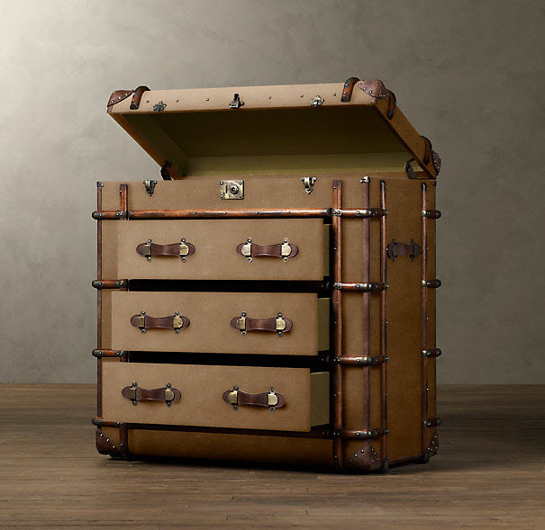 Richard's Trunks by Restorations Hardware Coolest Material