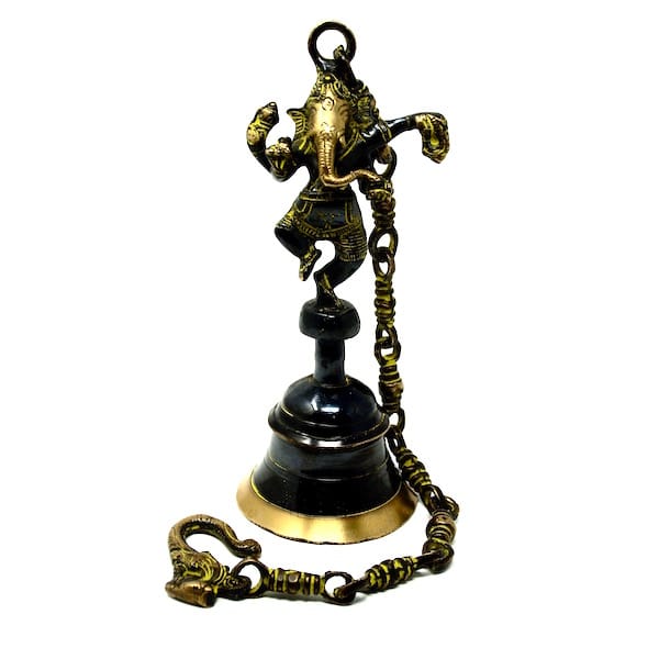 Ganesh Bell on Metal Chain Coolest Tech Ever