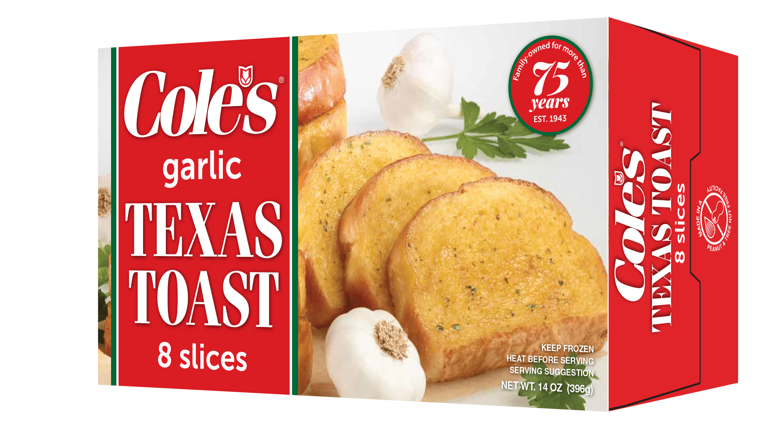 Garlic Texas Toast Coolest Thing