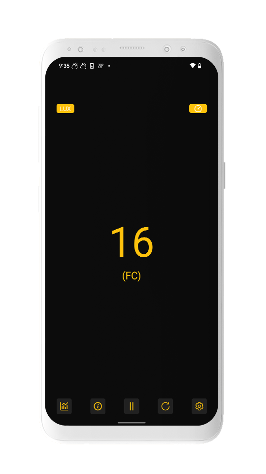 Light Meter Lux Meter