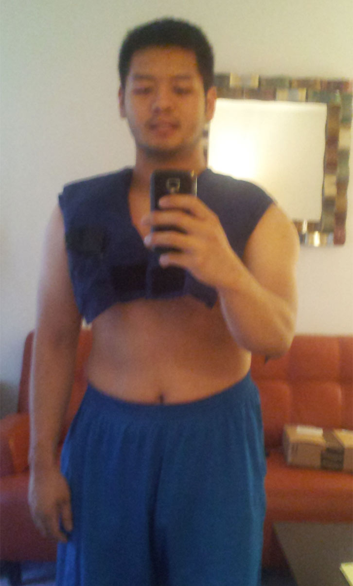 Cool Fat Burner, LLC THE WORLD’S FIRST “BROWN FAT” COOLING VEST!