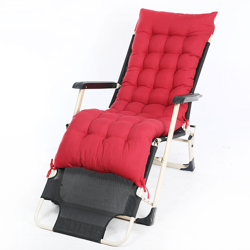 Sun Lounger Cushion Pad for Garden Recliner Chair