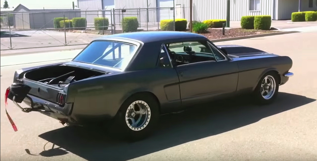 Supercharged 427 Mustang shows off its 960 horsepower Coolfords
