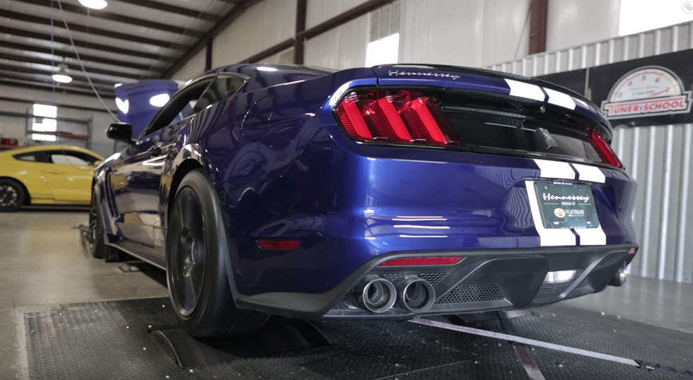Hennessey’s supercharged Shelby GT350 is packing 800+ Horsepower