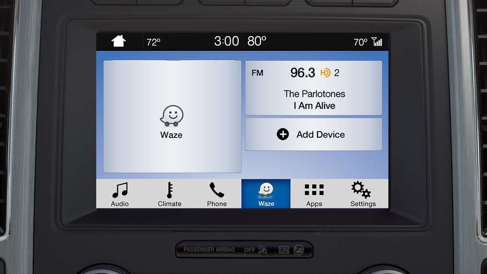 Ford and Waze team up to bring traffic and navigation app to SYNC 3