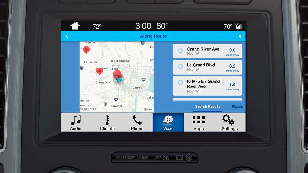 Ford and Waze team up to bring traffic and navigation app to SYNC 3