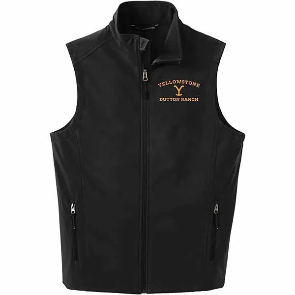 Yellowstone Dutton Ranch Vest
