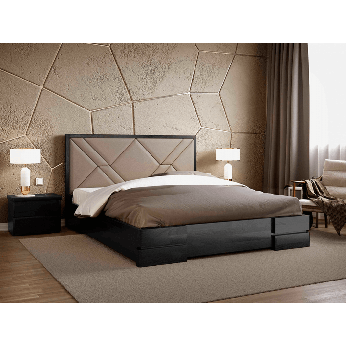 【Кровать Лоренс 180х200 Бук Венге】 фабрики ARBOR