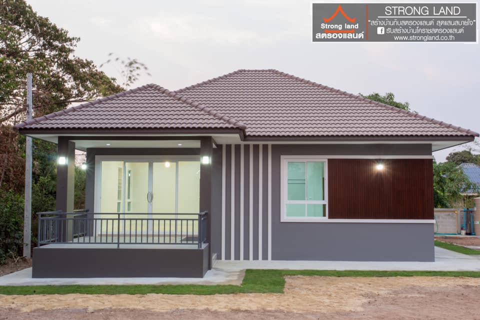 Fall in love with this sophisticated bungalow with a pyramid and hip