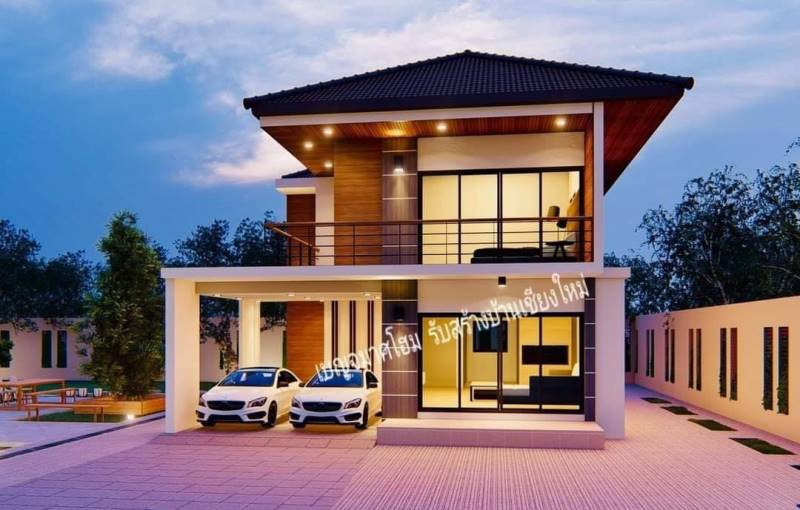 2 Floor House Exterior Design Floor Roma