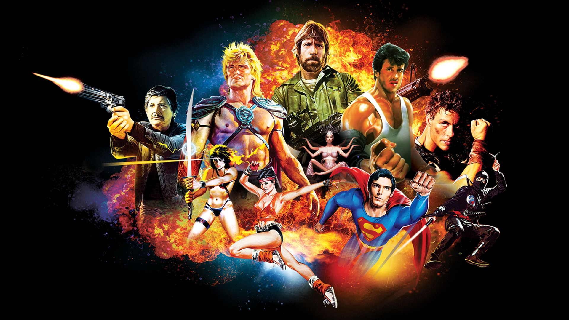 The Colossal Cannon Films 35mm Trailer Show! Coolidge Corner Theater