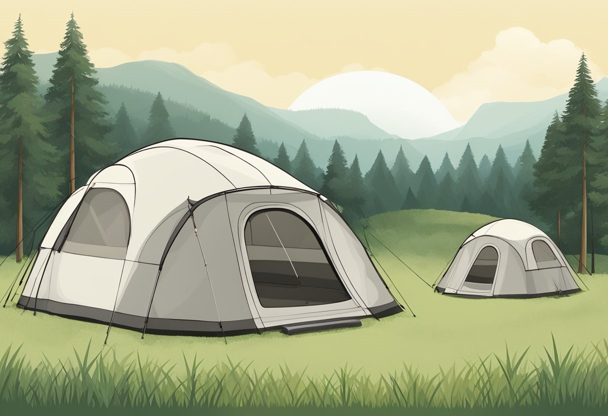 Cabin Tent vs Dome Tent Pros and Cons Cool Inflatables