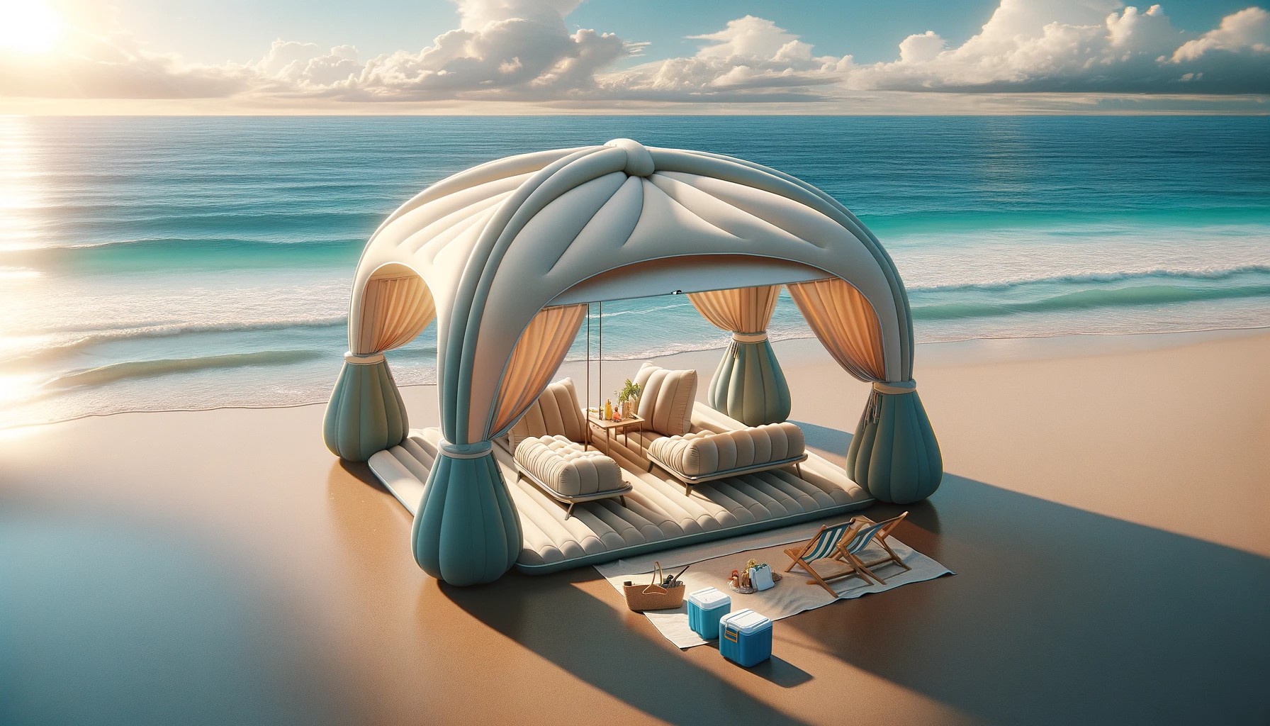 Best Inflatable Beach Canopies Sun Protection Made Simple
