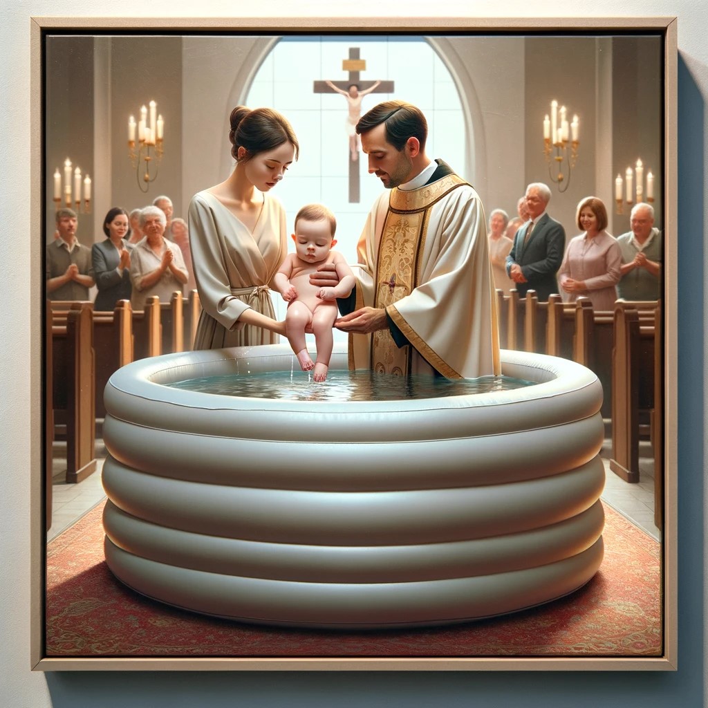 Types of Inflatable Portable Baptismal Pool