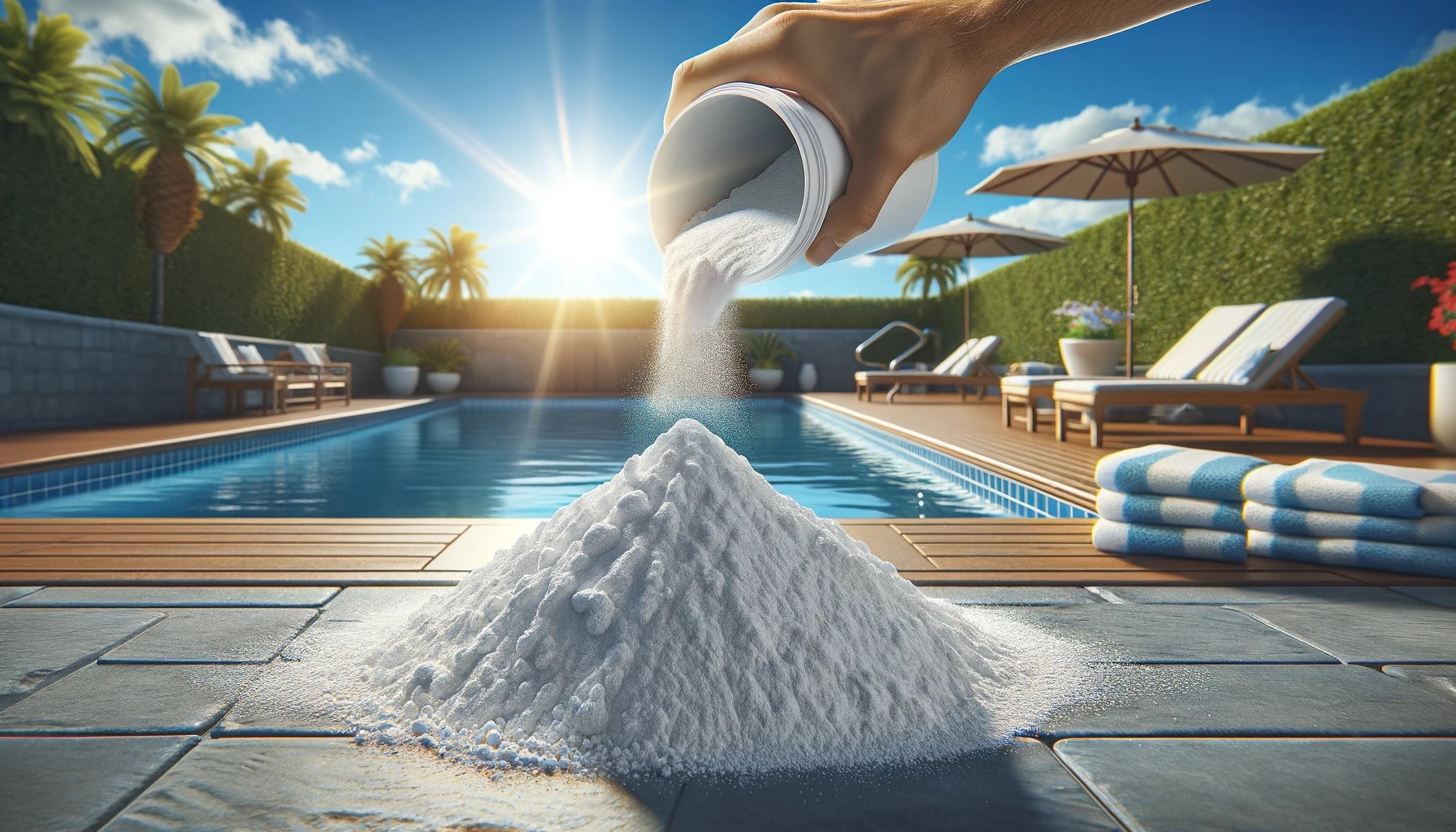 Power of Calcium Hardness Increaser in Pool Water Balance