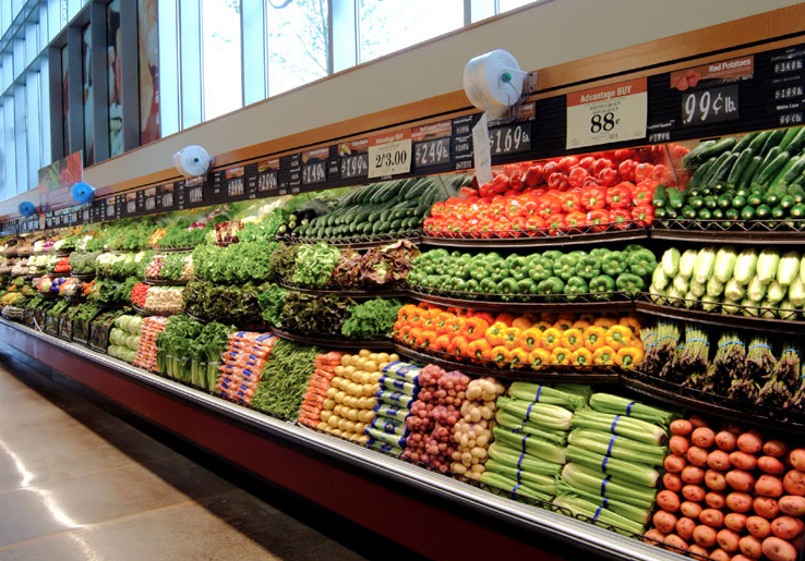 Produce Case Refrigeration Design Commercial Refrigeration Supplier