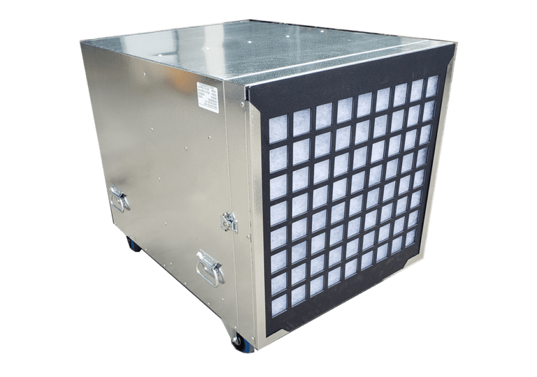 Clean Air Equipment Rental Cooling Power