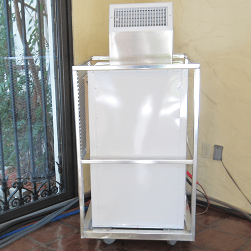 Air Conditioner Rental Cooling Power