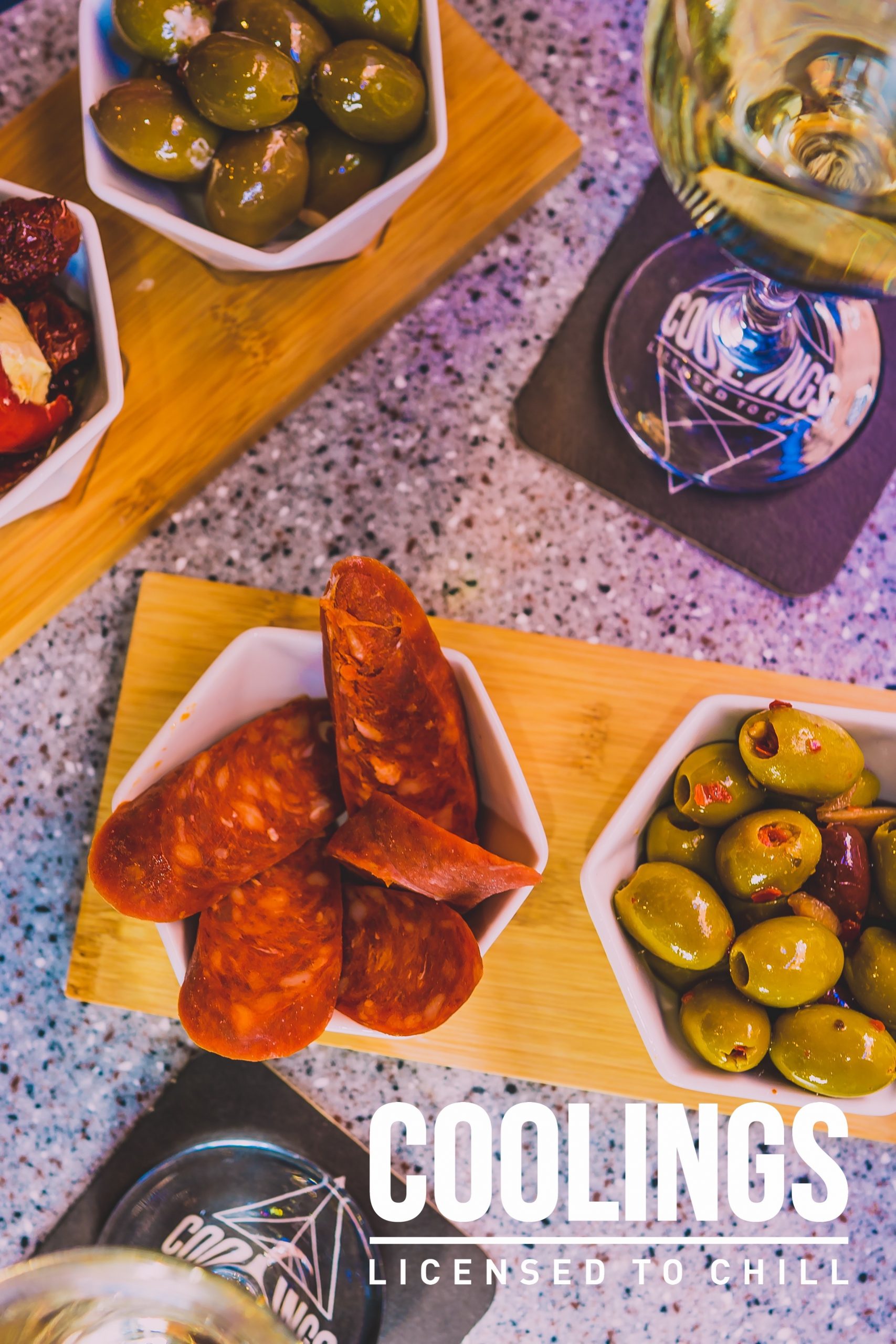 Coolings Exeter Licensed To Chill