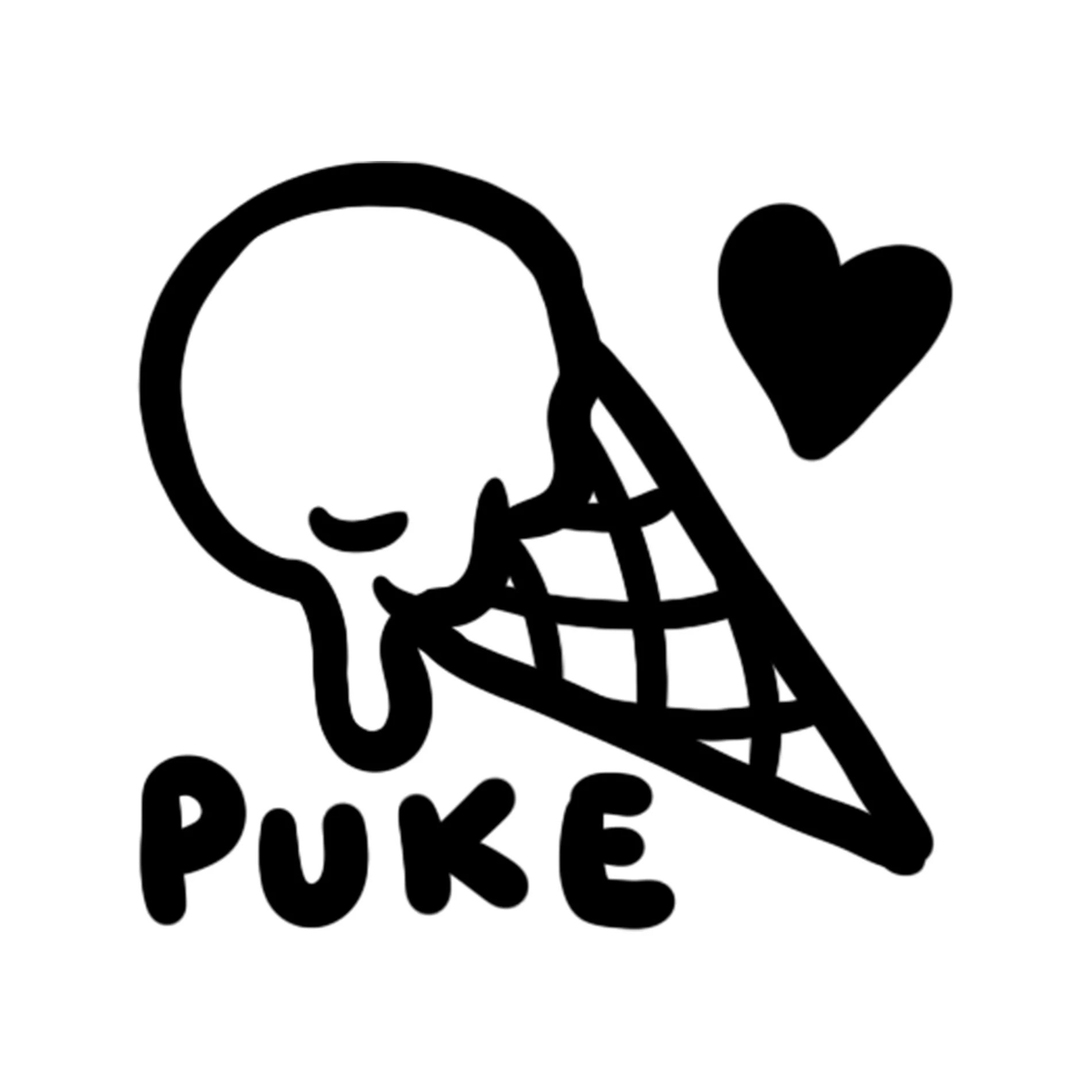 The Dudes & mcbess Puke tattoo110 Dudes Shop Berlin